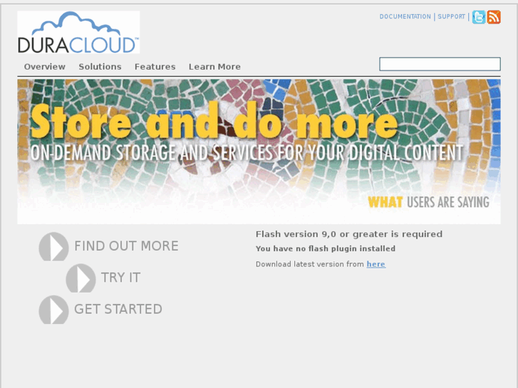 www.duracloud.org