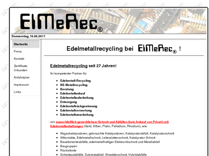 www.edelmetallrecycling.de
