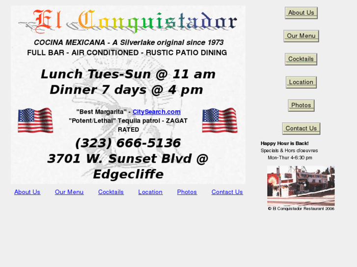 www.elconquistadorrestaurant.com