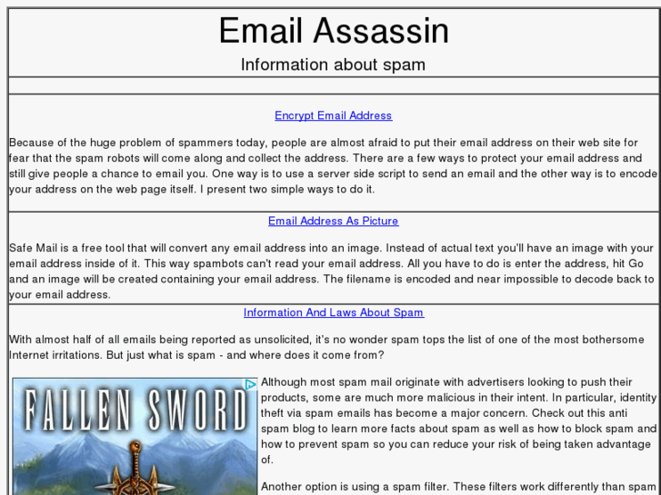 www.emailassassin.com