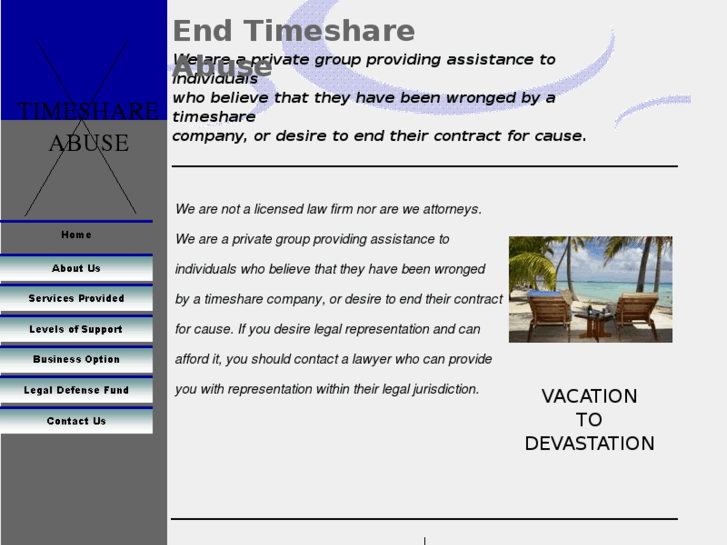 www.endtimeshareabuse.com