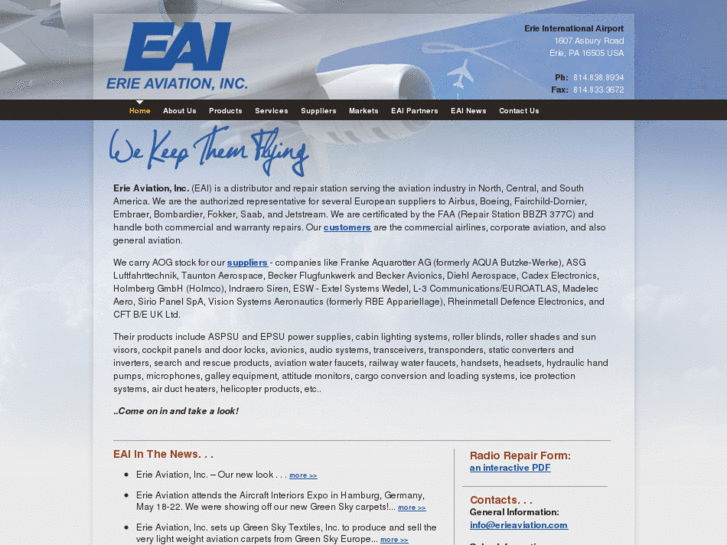 www.erieaviation.com