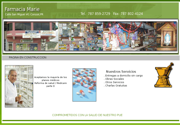 www.farmaciamariepr.com