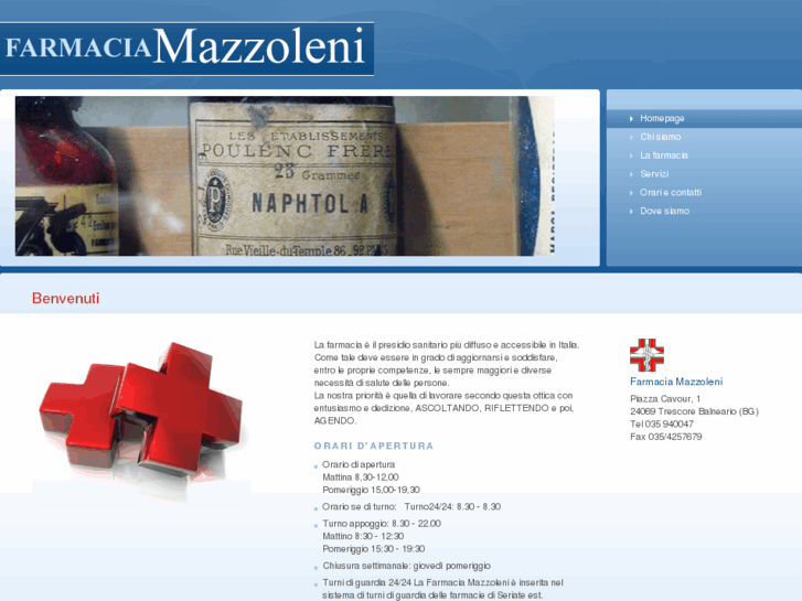 www.farmaciamazzoleni.net