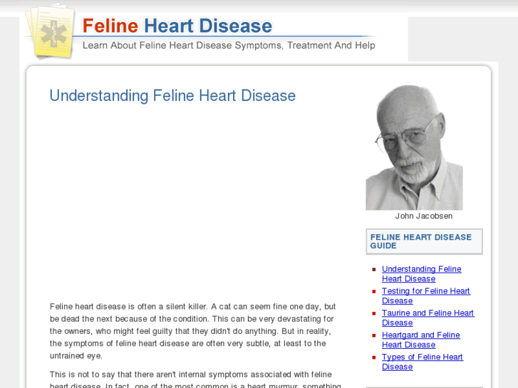 www.felineheartdisease.com