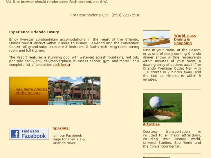 www.floridays-resort.com