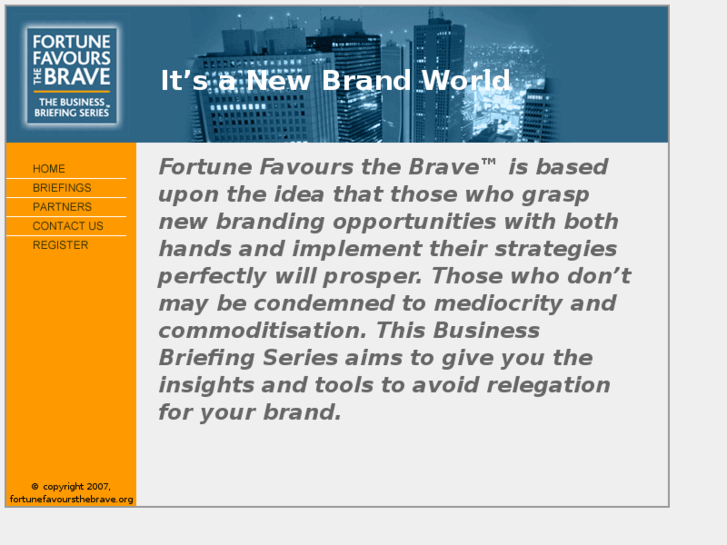 www.fortunefavoursthebrave.com