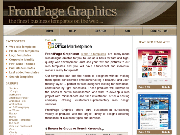 www.frontpagegraphics.com