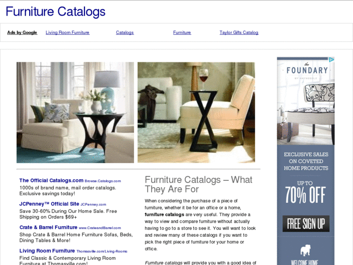 www.furniturecatalogs.org