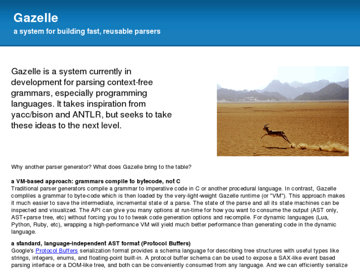 www.gazelle-parser.org