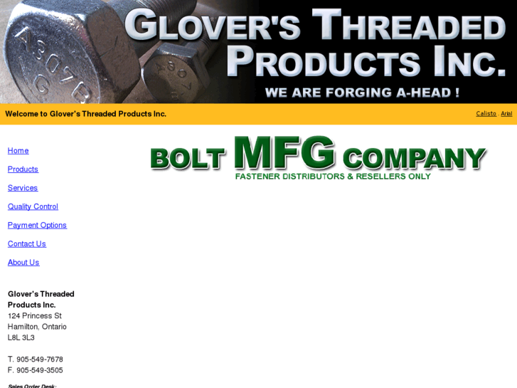 www.gloverstp.com