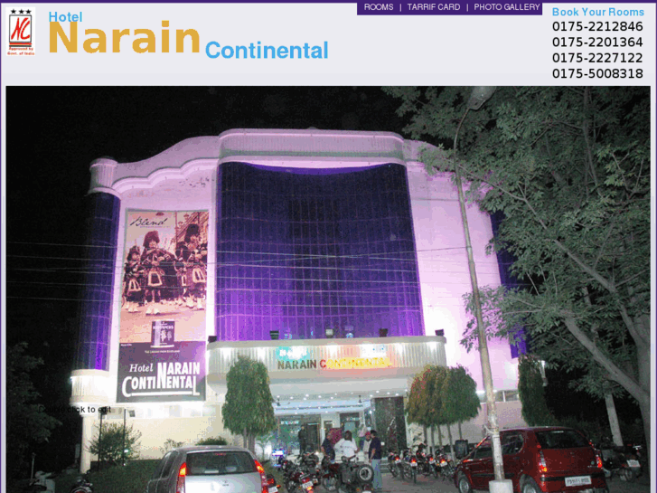 www.hotelnarain.com