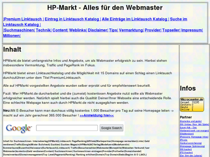 www.hpmarkt.de