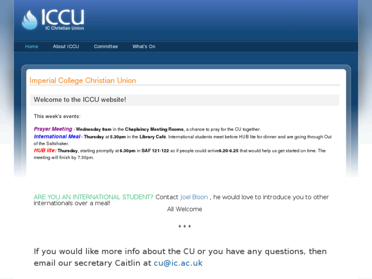 www.iccu.co.uk