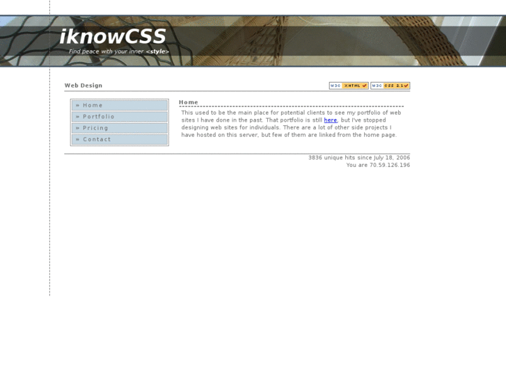 www.iknowcss.com
