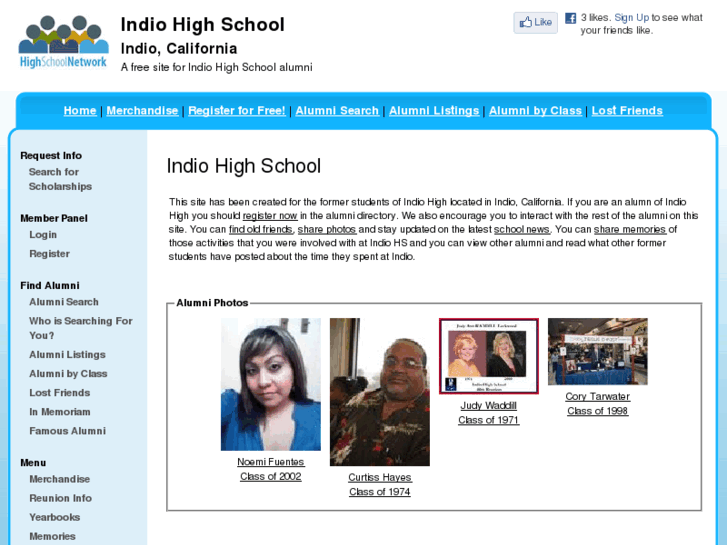 www.indiohighschool.org