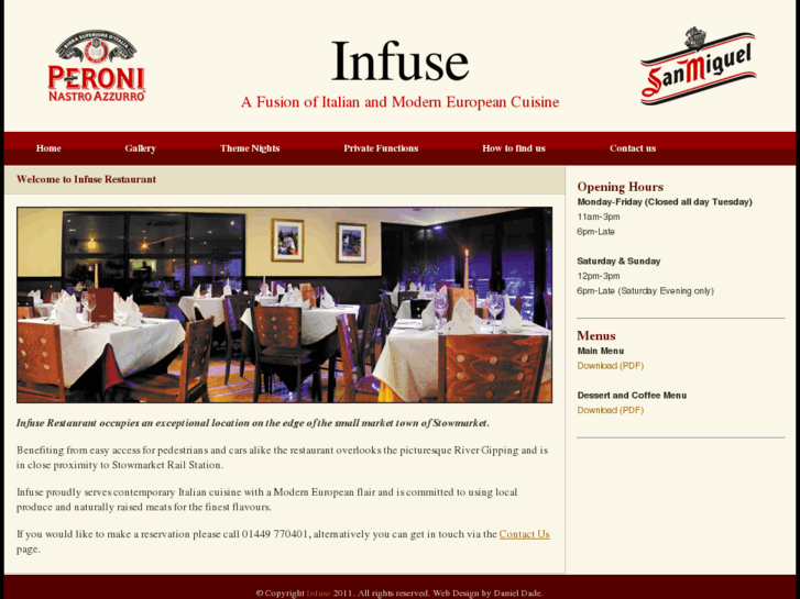 www.infuserestaurant.com