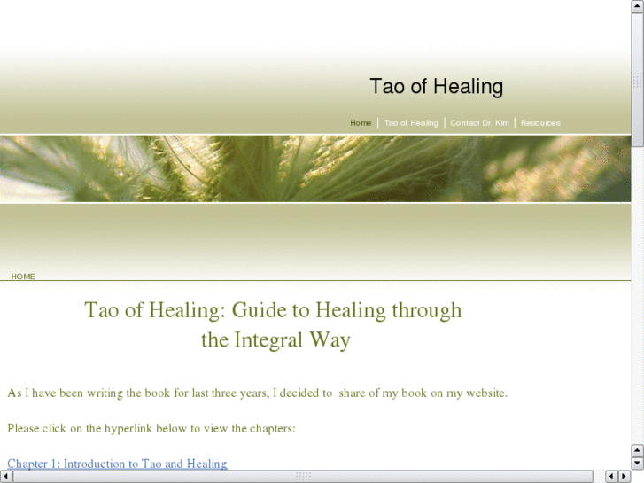 www.integralwayofhealing.com