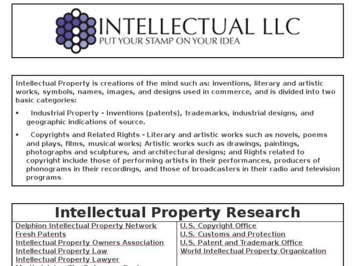 www.intellectual-llc.com