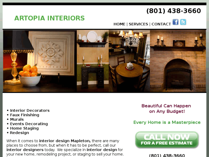 www.interiordecoratorsmapleton.com