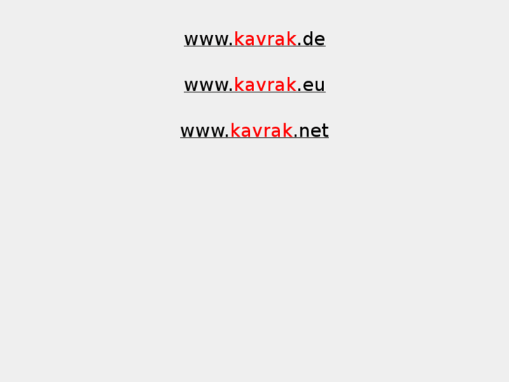 www.kavrak.net