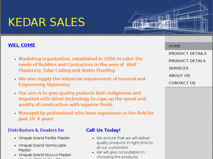 www.kedarsales.com