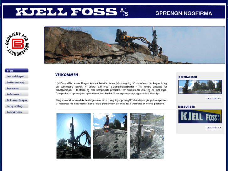 www.kjellfoss.no