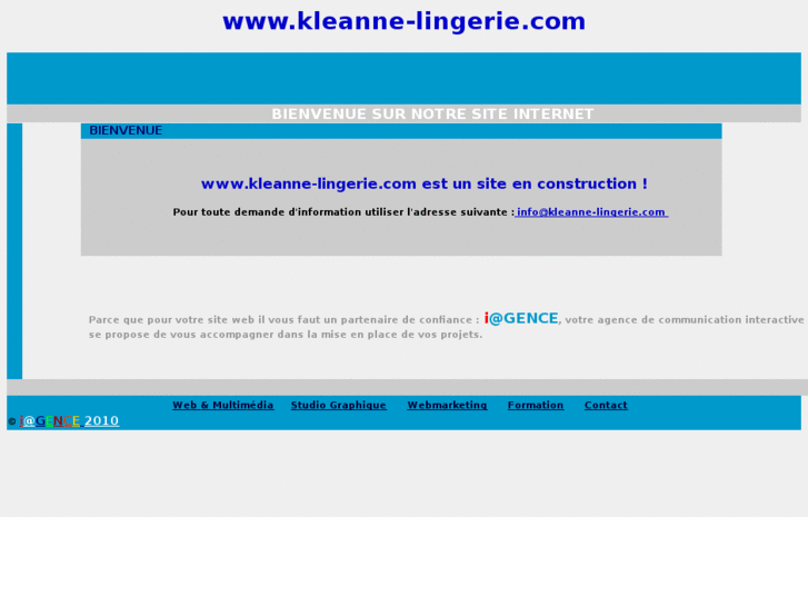 www.kleanne-lingerie.com