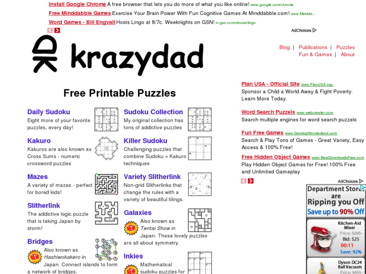 www.krazydad.com