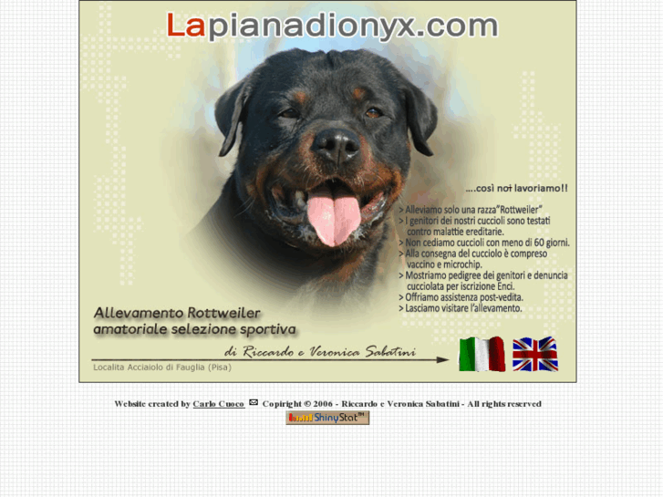 www.lapianadionyx.com