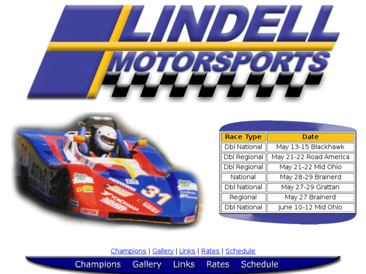 www.lindellmotorsports.com