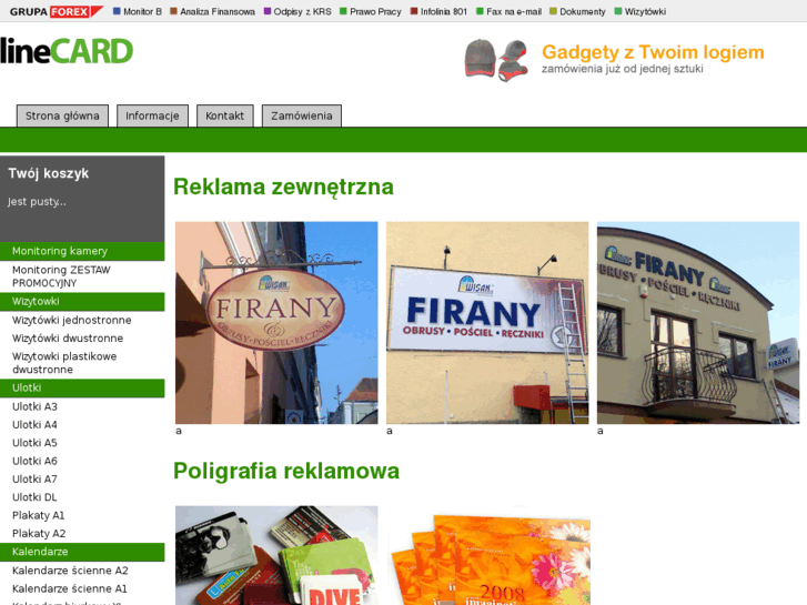 www.linecard.pl