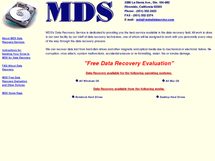 www.mdsdiskservice.com