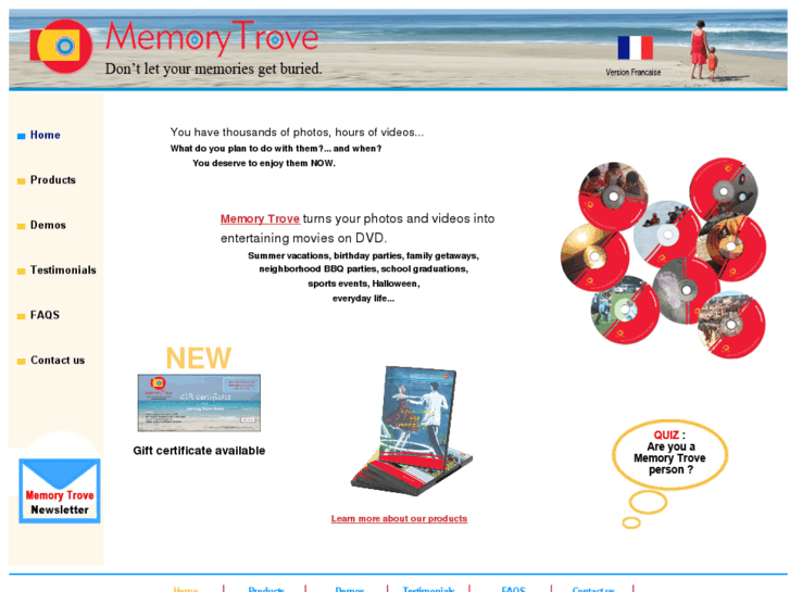 www.memorytrove.com