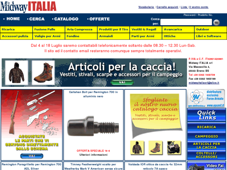 www.midwayitalia.com