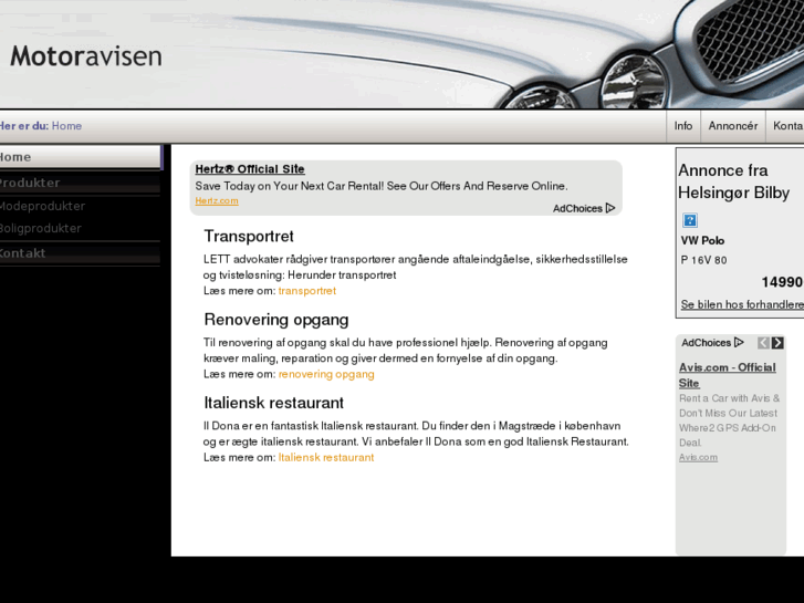 www.motoravisen.dk