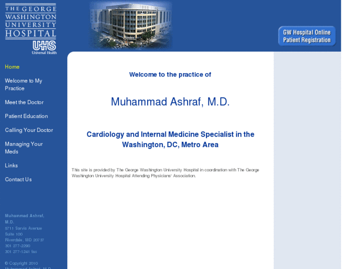 www.muhammadashrafmd.com