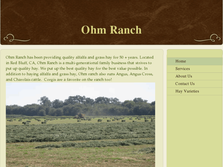 www.ohmranch.com