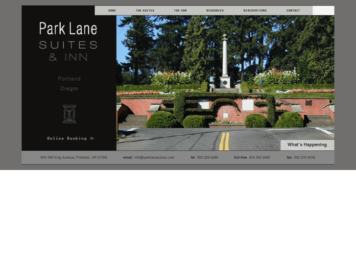 www.parklanesuites.com