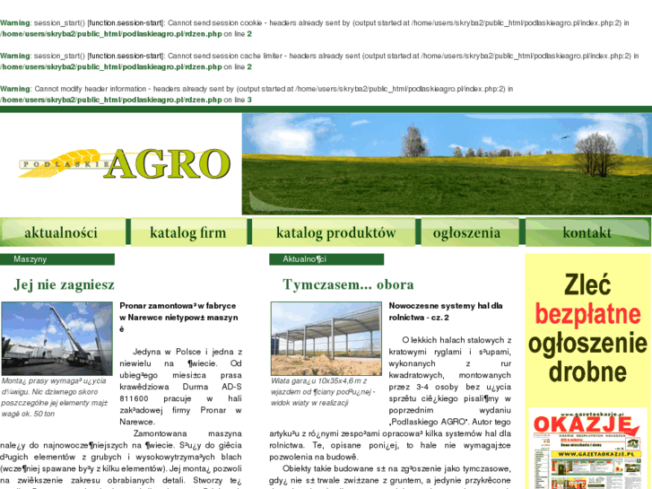 www.podlaskieagro.pl