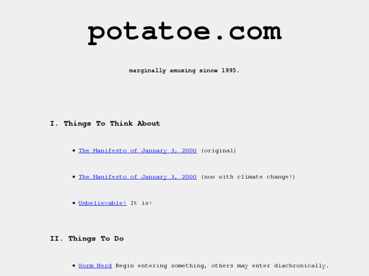 www.potatoe.com