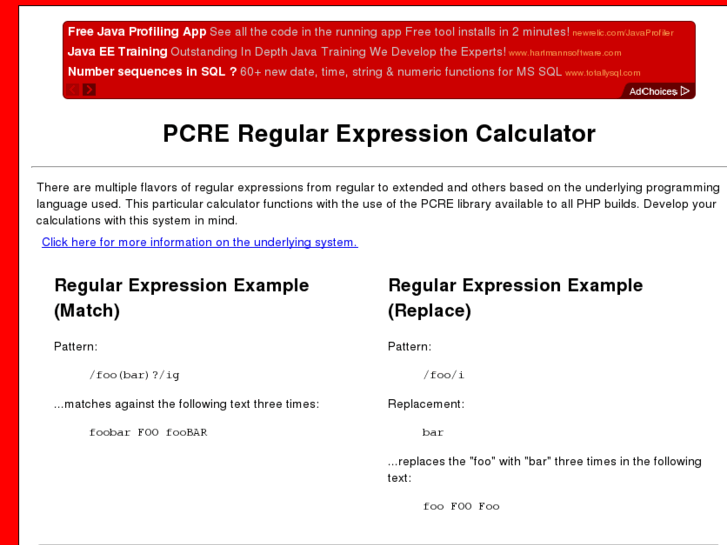 www.regexcalc.net