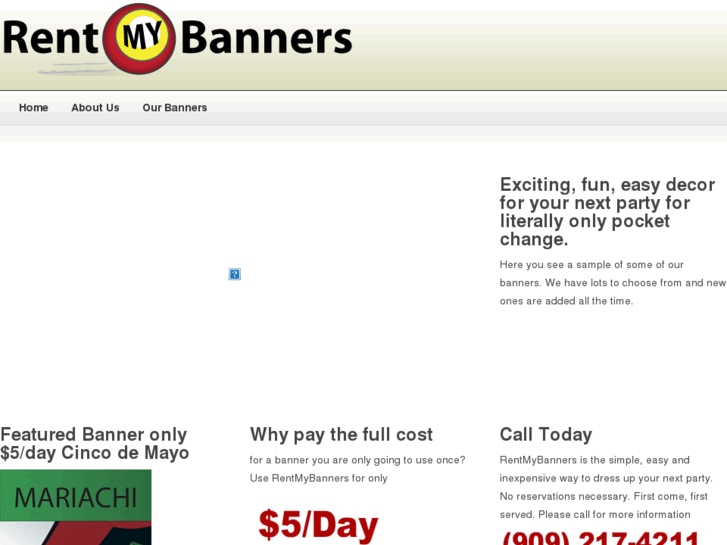 www.rentmybanners.com