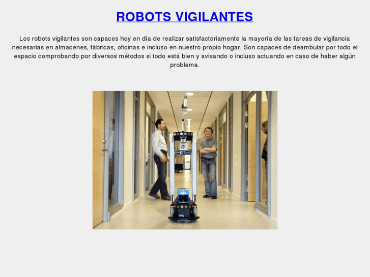 www.robotsvigilantes.com