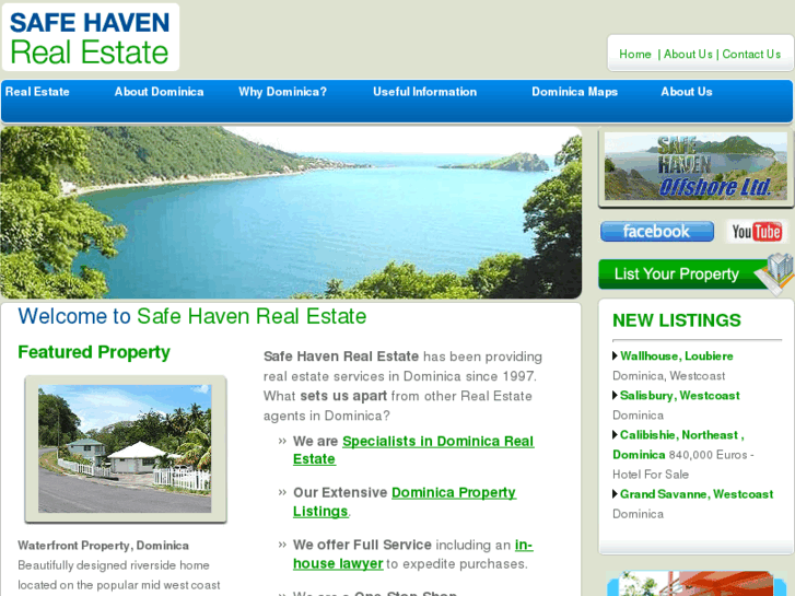 www.safehavenrealestate.com