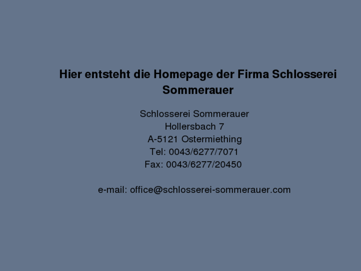 www.schlosserei-sommerauer.com