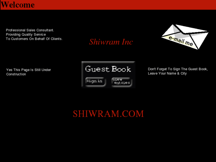 www.shiwram.com