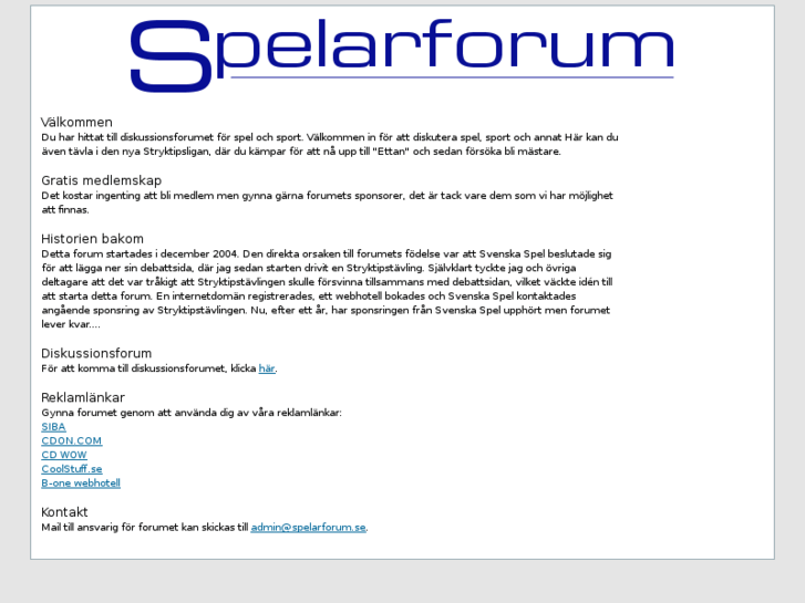www.spelarforum.se