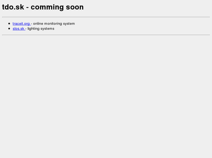 www.tdo.sk