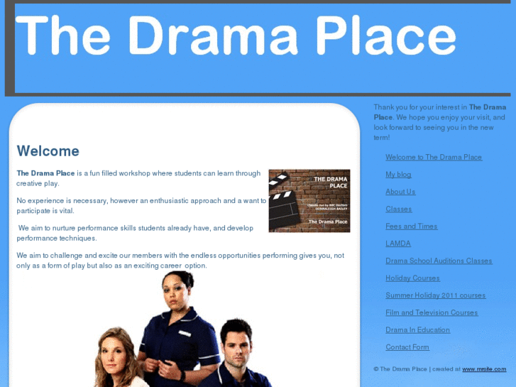 www.thedramaplace.com